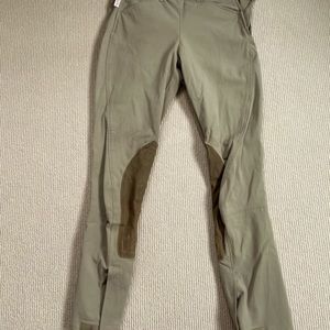Tailored Sportsman Tan Side Zip Breeches